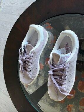 Adidas Stan Smith Lavender Sneakers